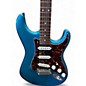 Used 2023 G&L Fullerton Deluxe Legacy Lake Placid Metallic Blue Solid Body Electric Guitar