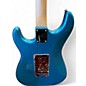 Used 2023 G&L Fullerton Deluxe Legacy Lake Placid Metallic Blue Solid Body Electric Guitar