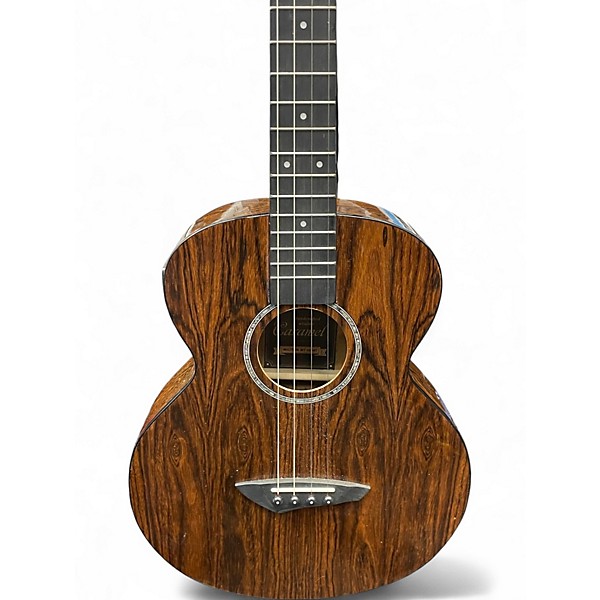 Used Caramel Baritone Ukulele  Walnut Ukulele