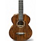 Used Caramel Baritone Ukulele  Walnut Ukulele