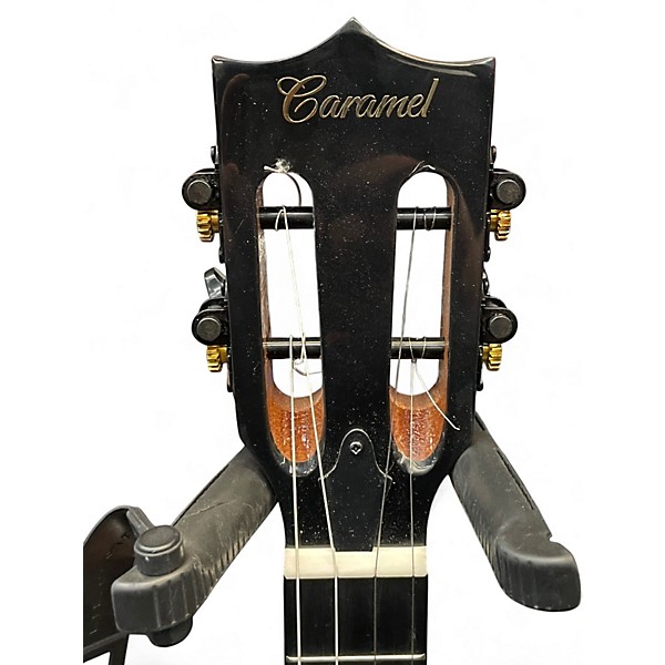Used Caramel Baritone Ukulele  Walnut Ukulele
