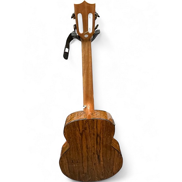 Used Caramel Baritone Ukulele  Walnut Ukulele