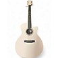 Used Martin X SERIES SPECIAL WHITE Acoustic Electric Guitar thumbnail