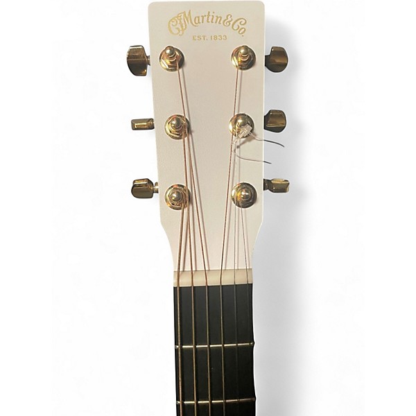 Used Martin X SERIES SPECIAL WHITE Acoustic Electric Guitar