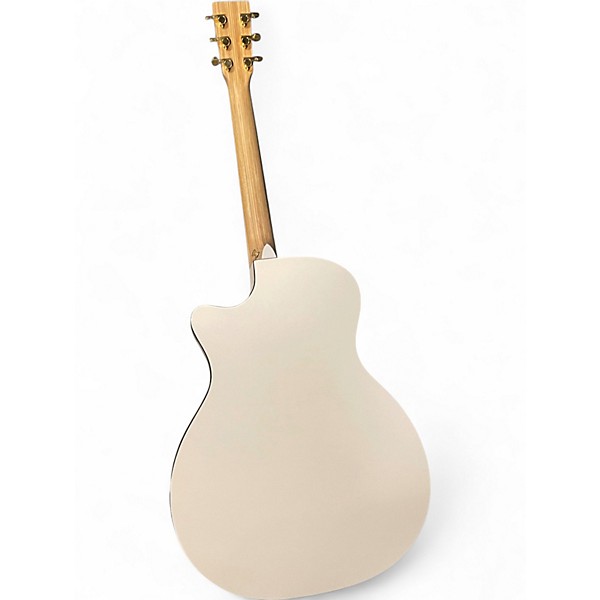 Used Martin X SERIES SPECIAL WHITE Acoustic Electric Guitar