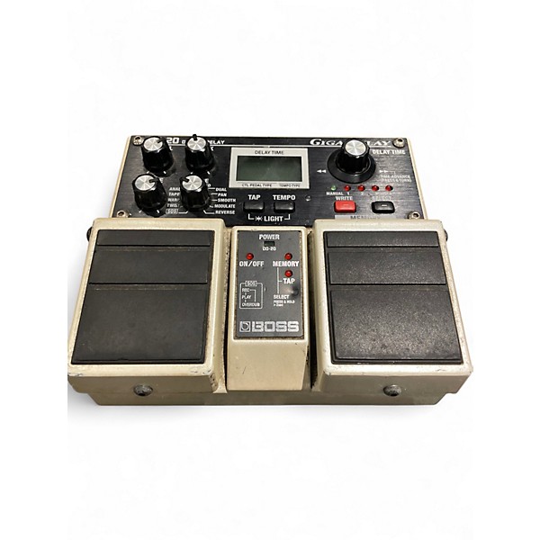 Used BOSS DD20 Giga Delay Effect Pedal