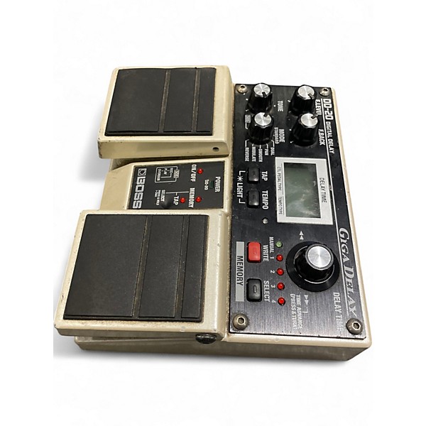 Used BOSS DD20 Giga Delay Effect Pedal