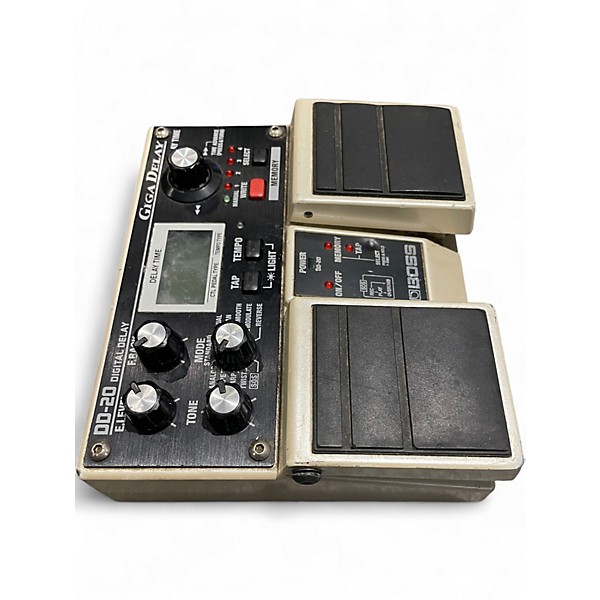 Used BOSS DD20 Giga Delay Effect Pedal