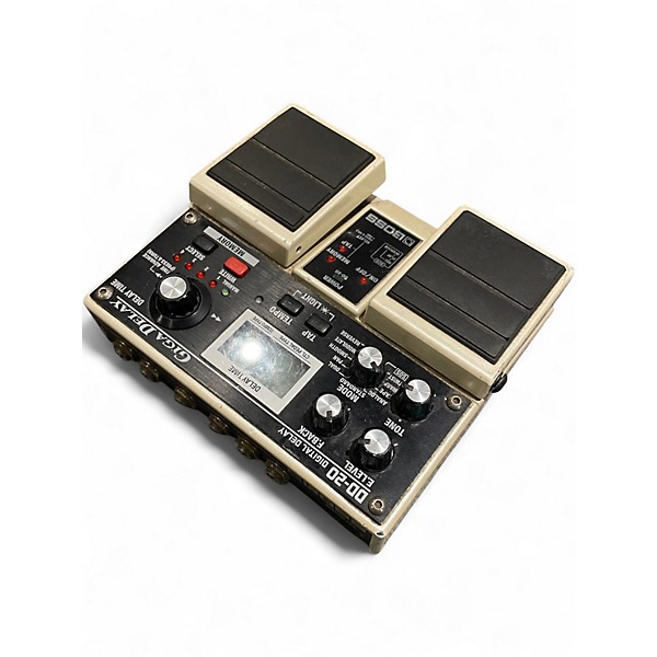 Used BOSS DD20 Giga Delay Effect Pedal