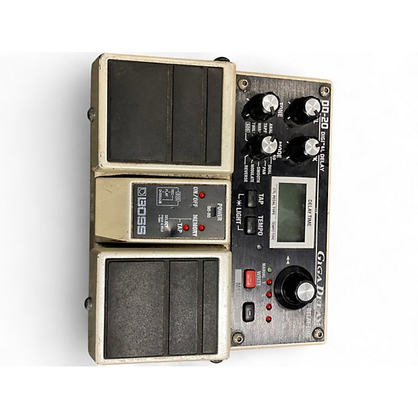Used BOSS DD20 Giga Delay Effect Pedal