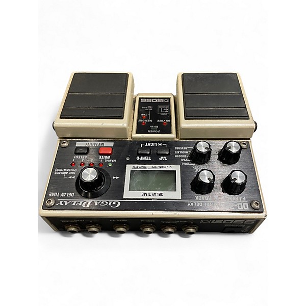 Used BOSS DD20 Giga Delay Effect Pedal