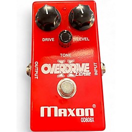 Used Maxon OVERDRIVE OD808X ii Effect Pedal