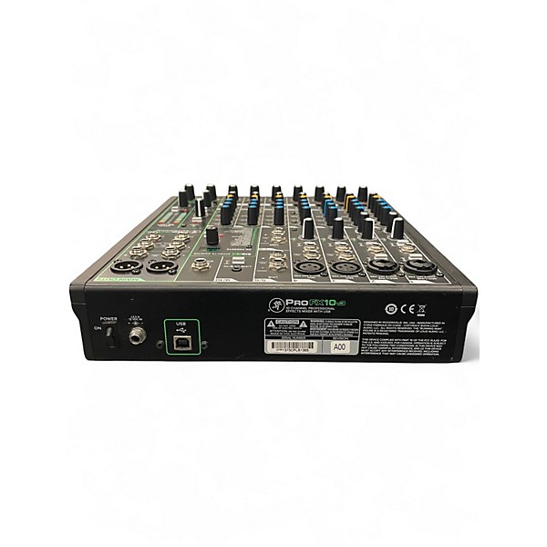 Used Mackie PROFX10 V3 Unpowered Mixer