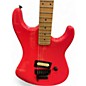 Used Kramer Baretta Pink Solid Body Electric Guitar