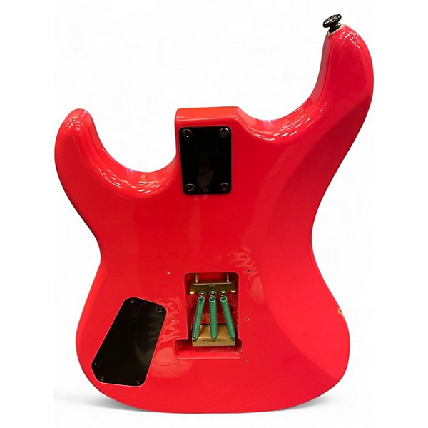 Used Kramer Baretta Pink Solid Body Electric Guitar