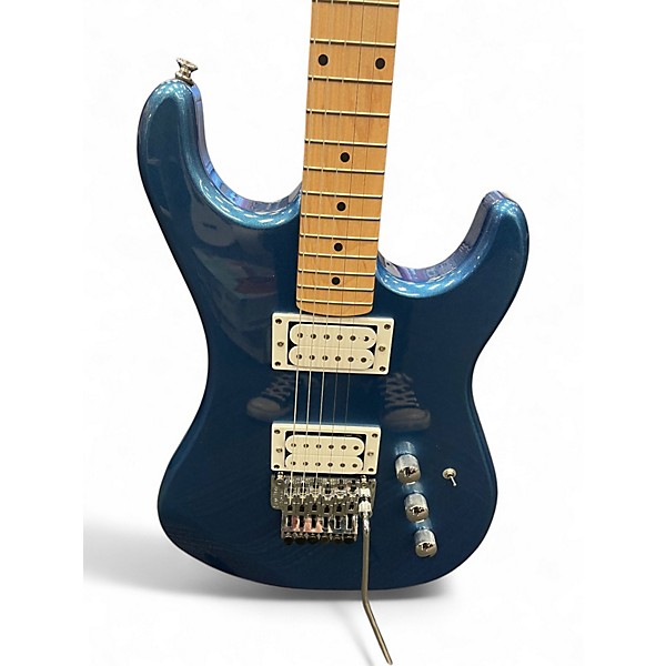 Used Kramer Pacer Classic RADIO BLUE METALLIC Solid Body Electric Guitar