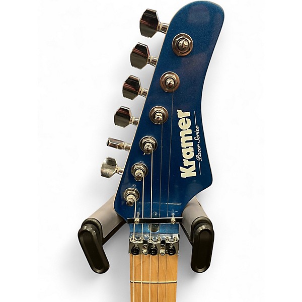 Used Kramer Pacer Classic RADIO BLUE METALLIC Solid Body Electric Guitar
