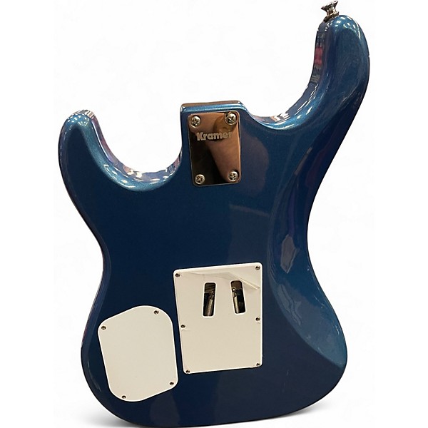 Used Kramer Pacer Classic RADIO BLUE METALLIC Solid Body Electric Guitar