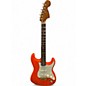 Used Miscellaneous PARTSCASTER Orange Solid Body Electric Guitar thumbnail