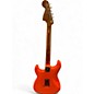 Used Miscellaneous PARTSCASTER Orange Solid Body Electric Guitar