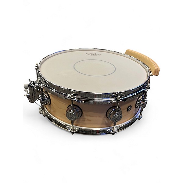 Used DW 5X14 COLLECTORS SERIES TRU SONIC MAPLE Natural Drum