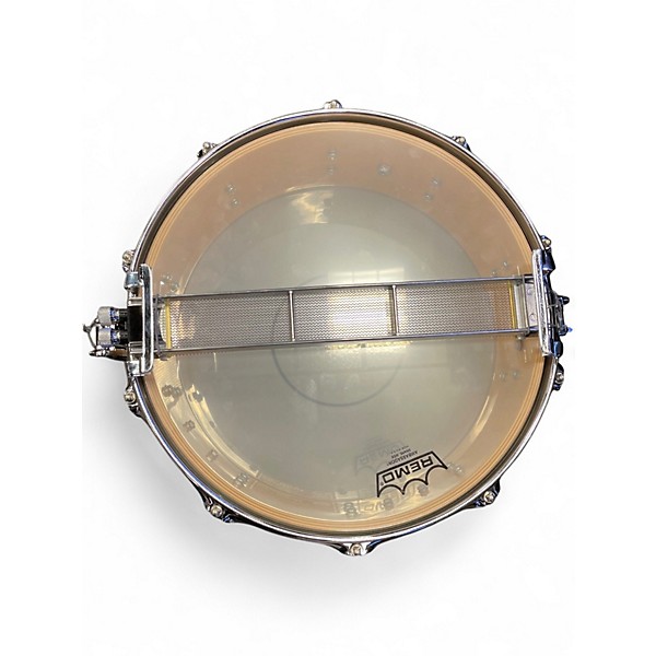 Used DW 5X14 COLLECTORS SERIES TRU SONIC MAPLE Natural Drum