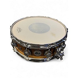 Used DW 5X14 Collector's Series Finish Ply Super Solid Maple Snare Natural Drum