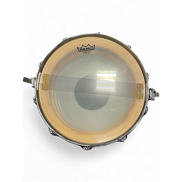 Used DW 5X14 Collector's Series Finish Ply Super Solid Maple Snare Natural Drum