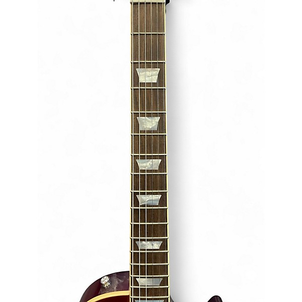 Used Epiphone Inspired by Gibson Custom 1959 Les Paul Iced Tea Burst Solid Body Electric Guitar