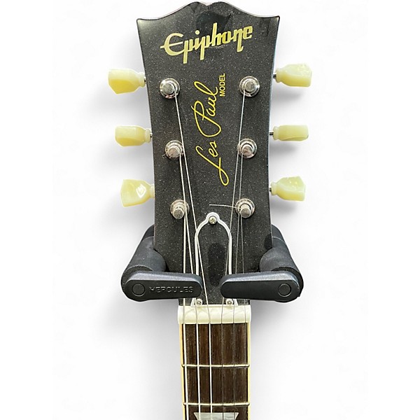 Used Epiphone Inspired by Gibson Custom 1959 Les Paul Iced Tea Burst Solid Body Electric Guitar