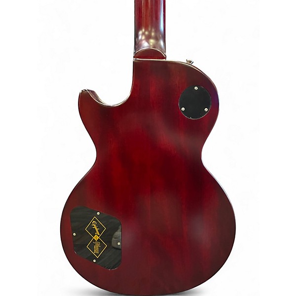Used Epiphone Inspired by Gibson Custom 1959 Les Paul Iced Tea Burst Solid Body Electric Guitar