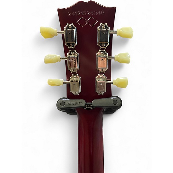 Used Epiphone Inspired by Gibson Custom 1959 Les Paul Iced Tea Burst Solid Body Electric Guitar