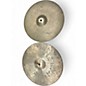 Used Zildjian 14in New Beat Hollow Logo Cymbal thumbnail