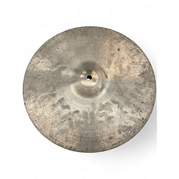 Used Zildjian 14in New Beat Hollow Logo Cymbal