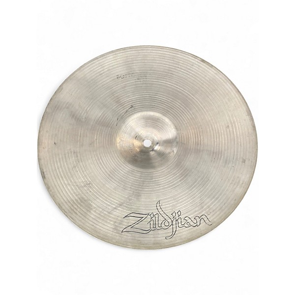 Used Zildjian 14in New Beat Hollow Logo Cymbal