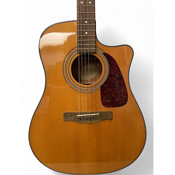 Used Fender CD140SCE Natural Acoustic Electric Guitar