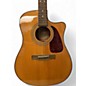 Used Fender CD140SCE Natural Acoustic Electric Guitar