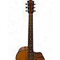 Used Fender CD140SCE Natural Acoustic Electric Guitar