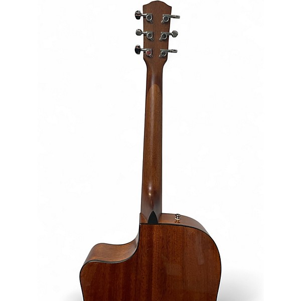 Used Fender CD140SCE Natural Acoustic Electric Guitar