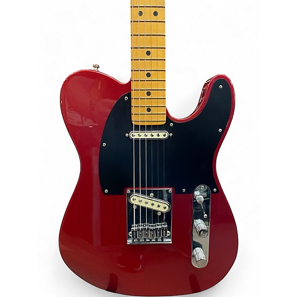 Used Fender AMERICAN ULTRA II TELECASTER  SINISTER RED  Solid Body Electric Guitar