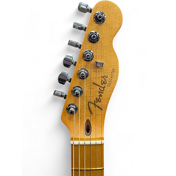 Used Fender AMERICAN ULTRA II TELECASTER  SINISTER RED  Solid Body Electric Guitar