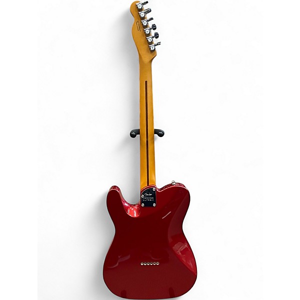 Used Fender AMERICAN ULTRA II TELECASTER  SINISTER RED  Solid Body Electric Guitar
