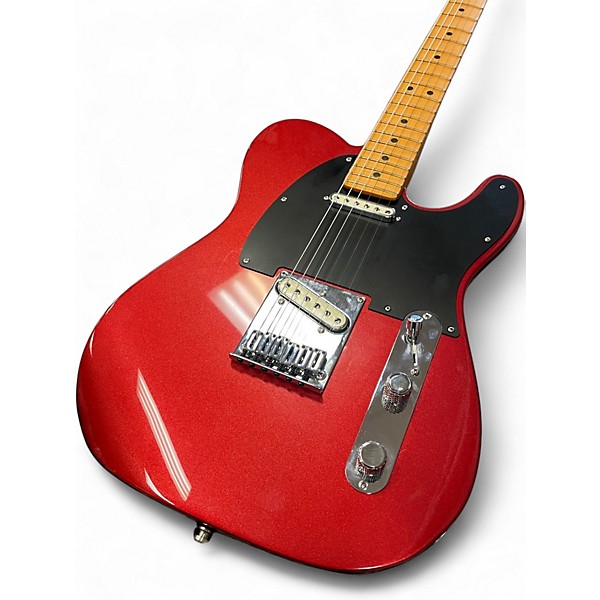 Used Fender AMERICAN ULTRA II TELECASTER  SINISTER RED  Solid Body Electric Guitar