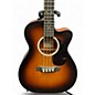 Used Martin 000C JR Bass 3 Tone Sunburst Acoustic Bass Guitar
