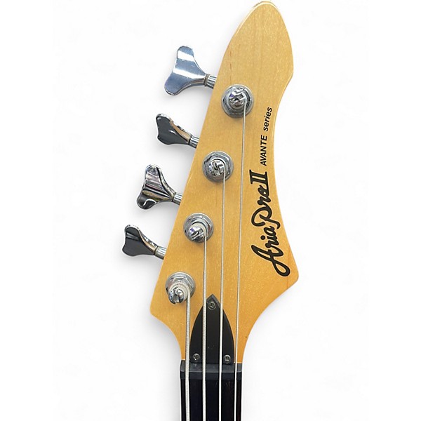 Used Aria Avante Pro II Natural Blonde  Electric Bass Guitar