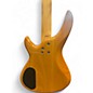 Used Aria Avante Pro II Natural Blonde  Electric Bass Guitar