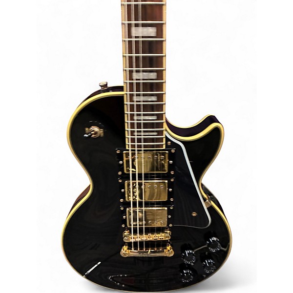 Used Epiphone Les Paul Black Beauty 3 Black Solid Body Electric Guitar