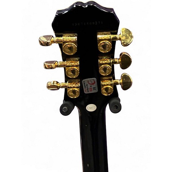 Used Epiphone Les Paul Black Beauty 3 Black Solid Body Electric Guitar