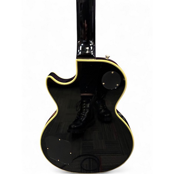 Used Epiphone Les Paul Black Beauty 3 Black Solid Body Electric Guitar