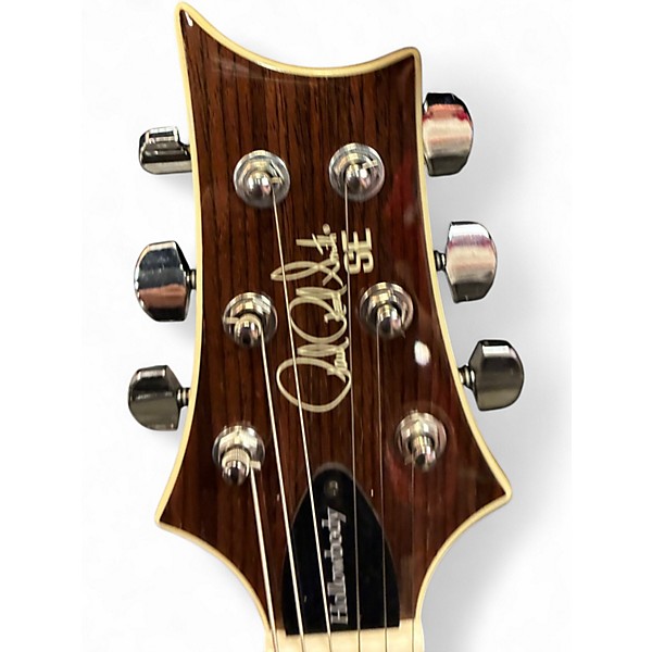 Used PRS HOLLOWBODY II SE BLACK GOLD BURST Solid Body Electric Guitar